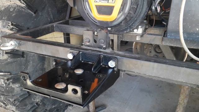 Лебедка на каракат,болотоход, вездеход. смотреть онлайн