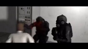 Побег SCP-049 & SCP-035