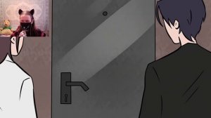 SCP-990 Человек из снов (Анимация SCP) / РЕАКЦИЯ НА ДЕТЕКТИВА ВОЙДА