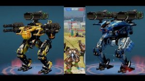 топ 5 роботов и титан для новичков | war robots