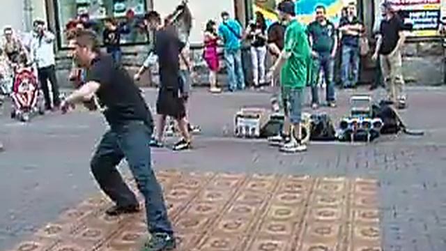 Танцы на Арбате