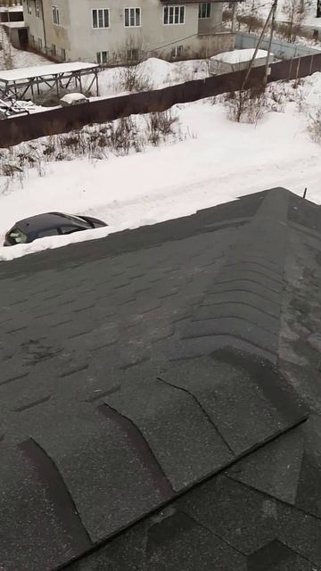 Вальмовая крыша с покрытием гибкой черепицей смотреть онлайн