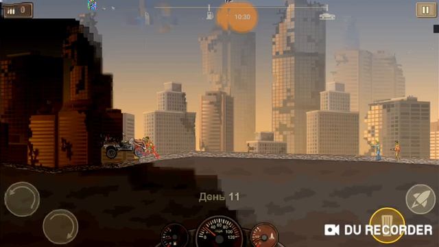 Прохождение игры Earn To Die 2 №1 мочим всех подряд