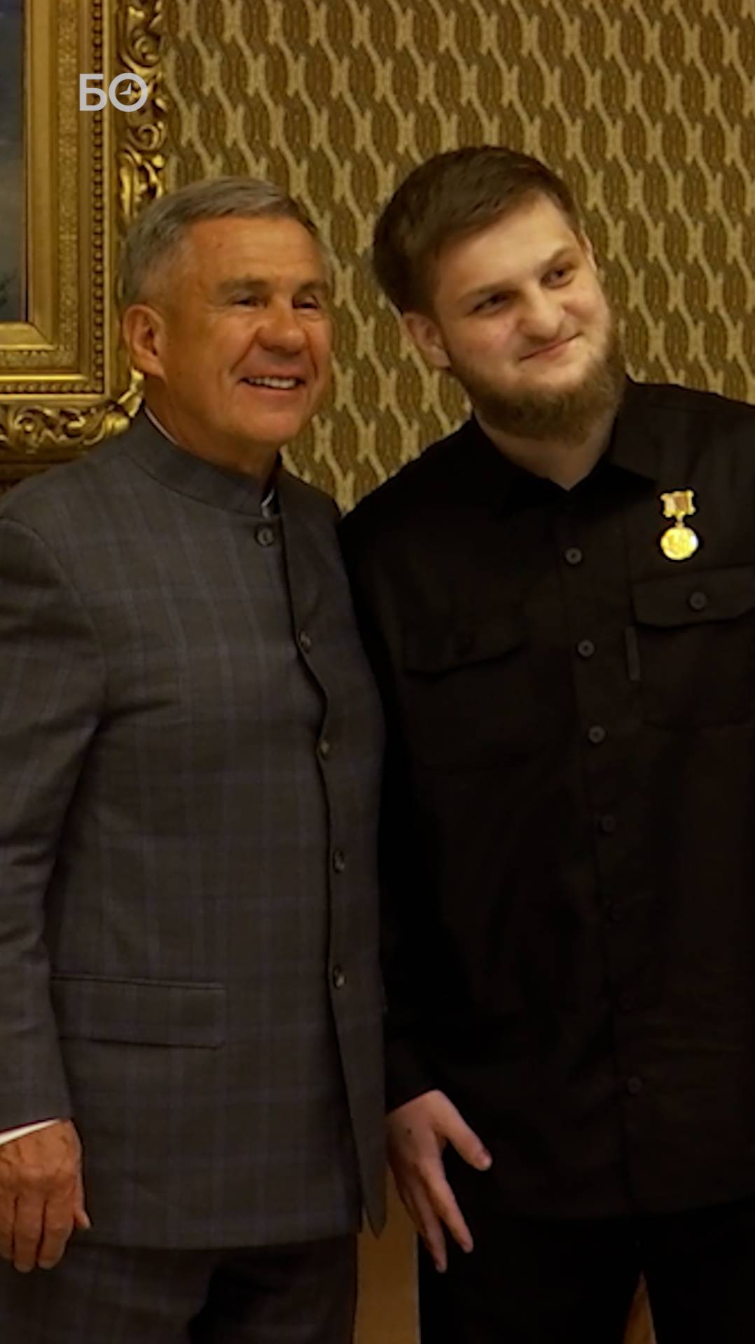 19-летний сын Рамазана Кадырова встретился с Миннихановым смотреть онлайн