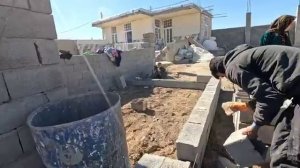 02.02.2025 Строительство водохранилища и сотрудничество г-на Пия с рабочими канала Тайиба