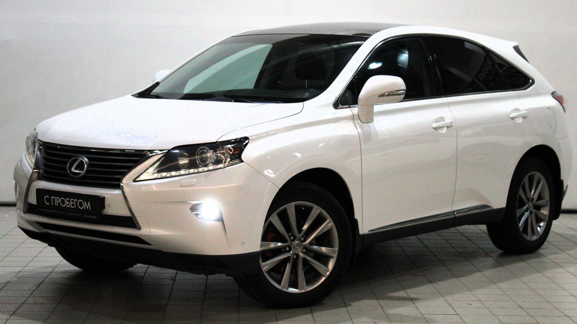 Lexus RX 350 '2014 г. смотреть онлайн