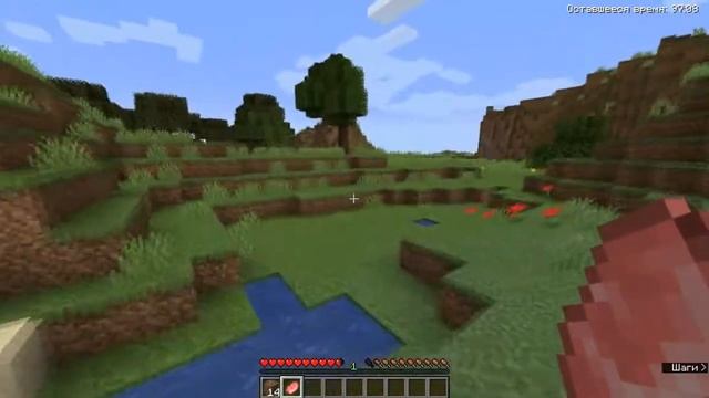 Minecraft/атака пчёл