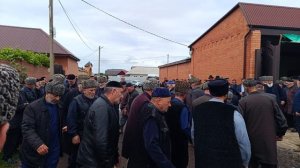 таьзет в с.п. Нестеровское #зикр #ингушетия #ислам