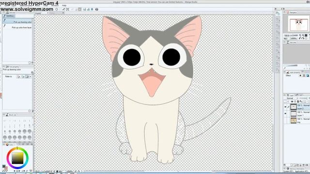 Аниме рисунок смотреть онлайн