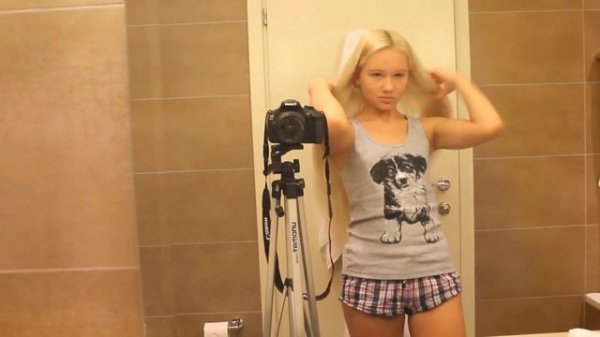 Моё утро/My morning routine