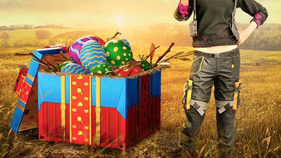 ПУБГ-PUBG_Сундуки