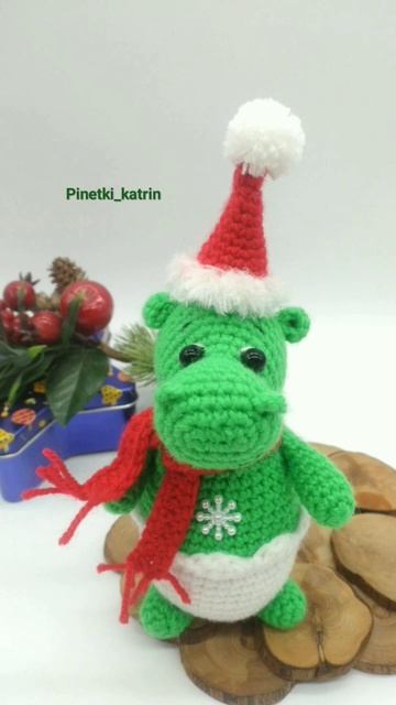 Вязаный дракончик #вязание #амигуруми #dragon #handmade #драконы #дракон смотреть онлайн