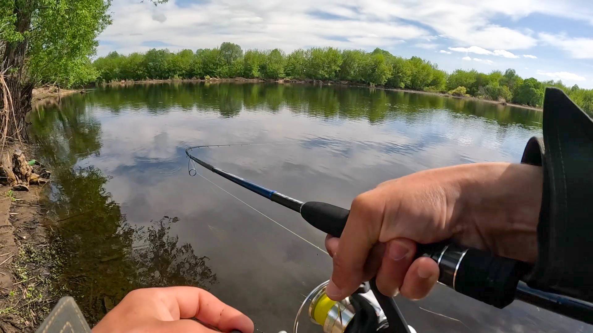 ХОТЕЛ жереха а клюют ОНИ. Рыбалка на ЗИМНИЕ блесна и вертушки, спиннинг на реке смотреть онлайн