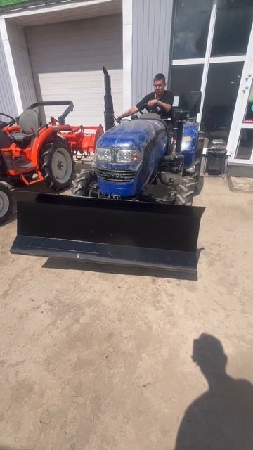 Отвал Прогресс СБ-1600 #тула #automobile #москва #farming #сельск смотреть онлайн