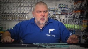 Мах Salmo Sniper Pole Medium MF. Удилище поплавочное без колец для