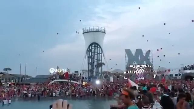 KaZantip - Последний Sunset ZXx на H2O"live music" смотреть онлайн
