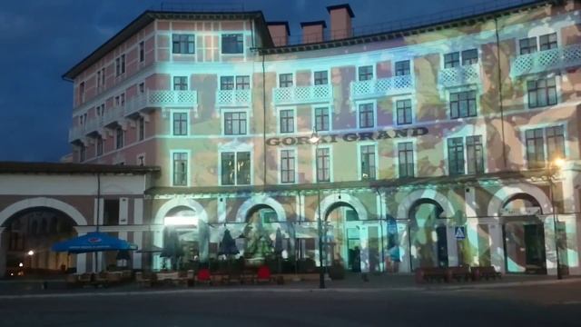3 D Mapping show Sochi Световое шоу Сочи смотреть онлайн