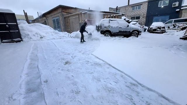 Аккумуляторная лопата heimerdinger LB427 смотреть онлайн