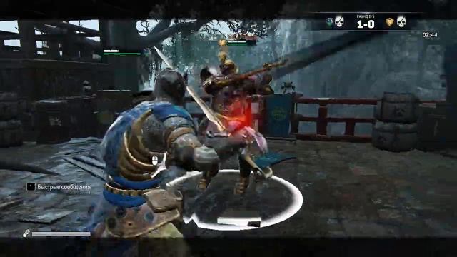 For Honor Warden {Duel, Brawl, Elimination} {Дуэль, Бойня, Уничтожение} PC смотреть онлайн