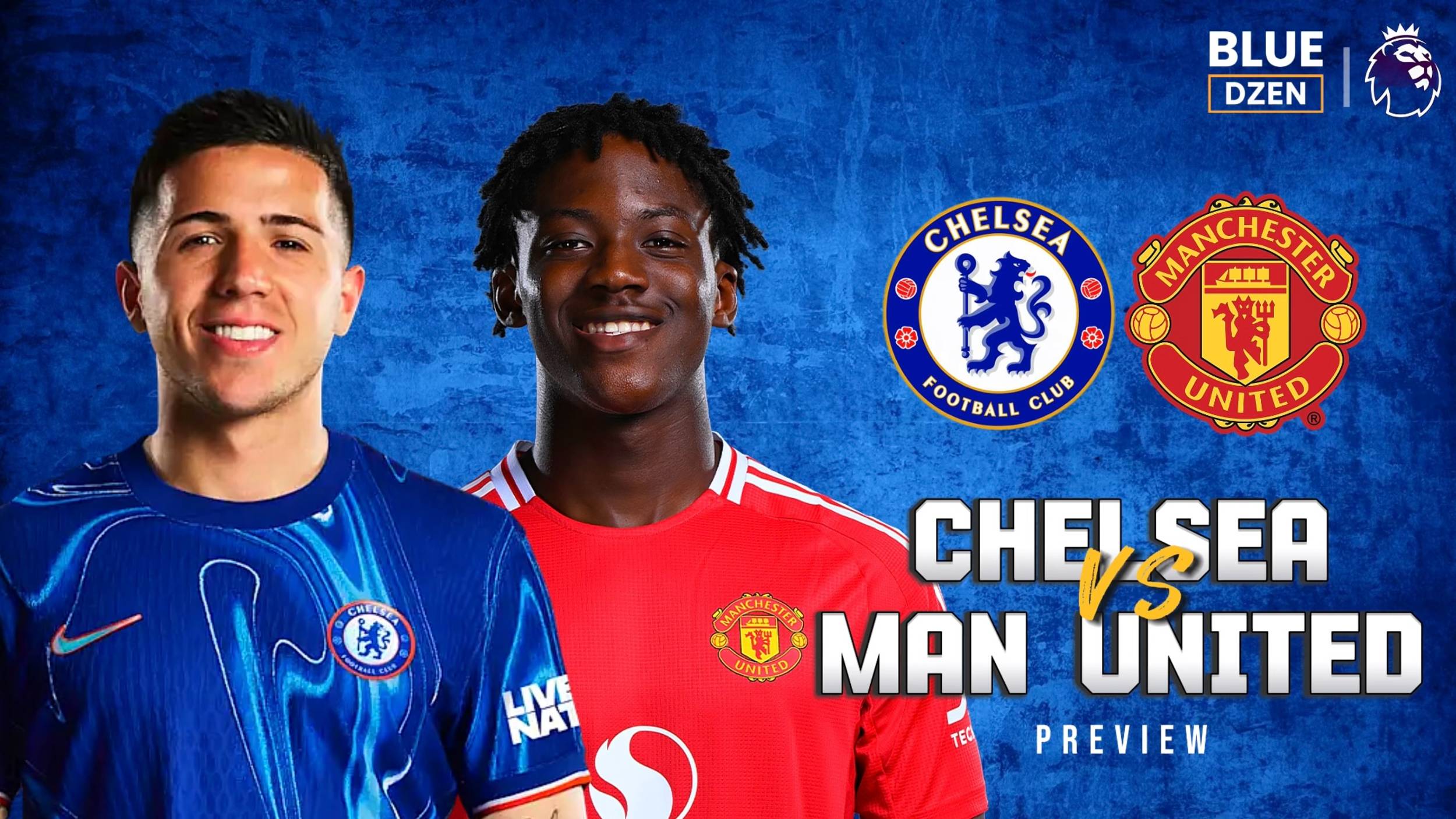 Премьер-Лига. Челси — Манчестер Юнайтед. Превью | Синий Дзен смотреть онлайн