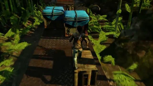 Uncharted 2 Захват видео с PS3 смотреть онлайн