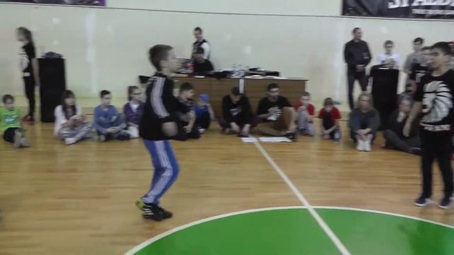 TVER STREET JAM 2017 HIP HOP ДЕТИ