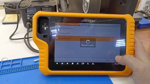 OBDSTAR KeyMaster G3, он же OBDSTAR Classic G3 коротко о главном, месяц в арсенале.