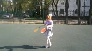 Танец с ракетками