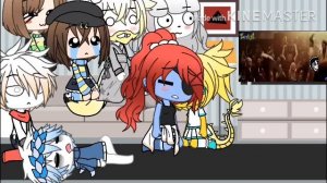 Реакция андертейл на Лютые приколы