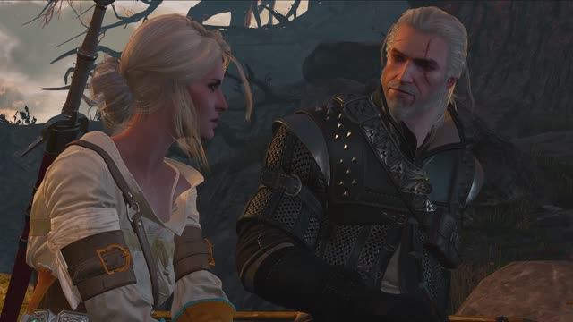 Ведьмак 3:Дикая охота.Велен,шабаш,лысая гора.