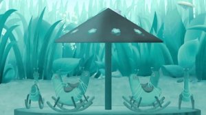 Закулисье Лунтика уровень 4 Заброшенная детская площа