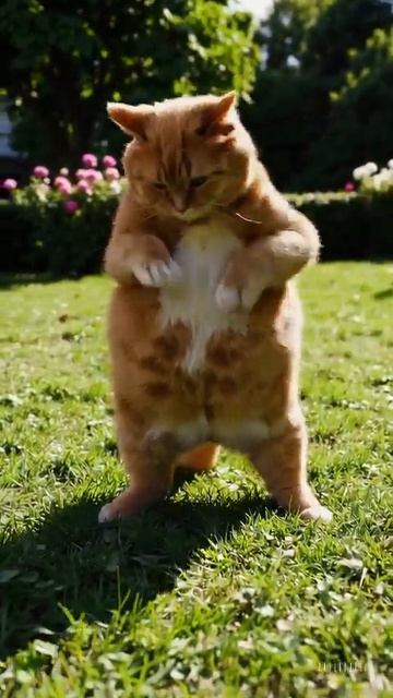 Кот и его солнечный танец смотреть онлайн