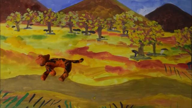 Мультфильм "Тигр" Парахина Татьяна, 8 лет смотреть онлайн