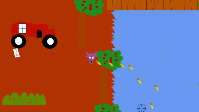 ЛУНТИК ПРОТИВ АРМИИ ЛУНТИКА X!!!!