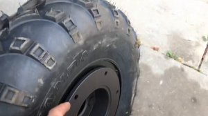 Особенности комплектов внедорожных колес под мотороллер муравей