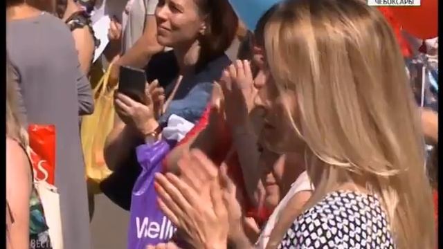 В Лакреевском лесу прошёл фестиваль семейного творчества смотреть онлайн