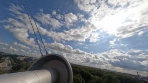 аттракцион ракета СПБ крестовский остров / attraction rocket SPB Krestovsky island