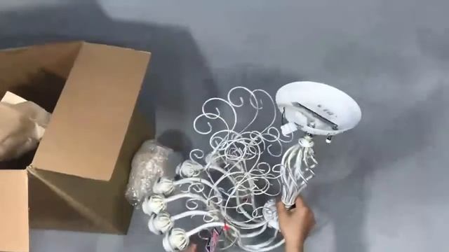 Потолочная люстра Петрасвет S2372-6