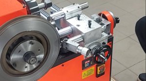 Инструкция по проточке дисков и барабанов на станке C9335A.