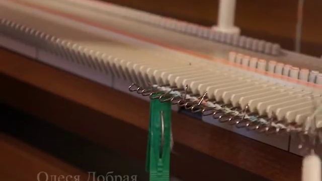Набор петель на машинке Silver Red LK-150. 2-ой способ. смотреть онлайн