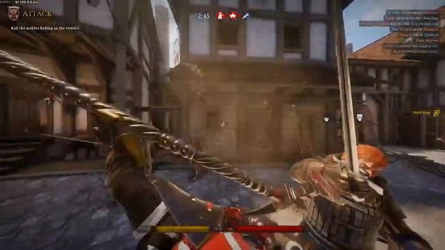 MORDHAU ломаем лица в FL