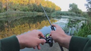 Как ловить с КАЖДОГО заброса! РЫБАЛКА на УЛЬТРАЛАЙТ ОС