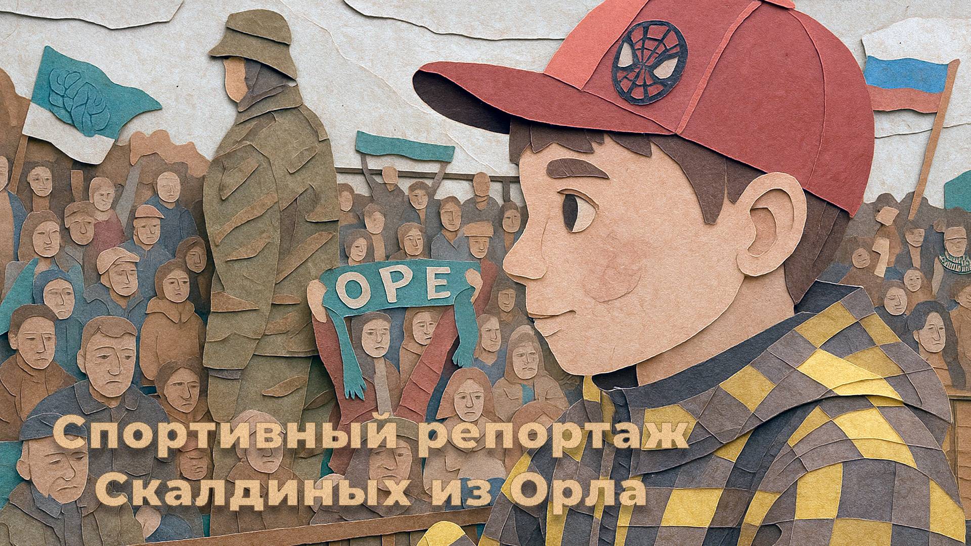 Спортивный репортаж