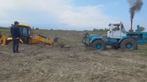 ВЫТАЩИТЬ ЗАСТРЯВШИЙ ТРАКТОР!