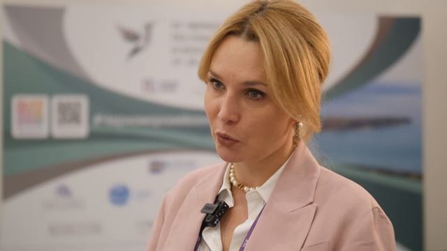 IV Черноморский конгресс. Интервью. Круглик Екатерина Владимировна. смотреть онлайн