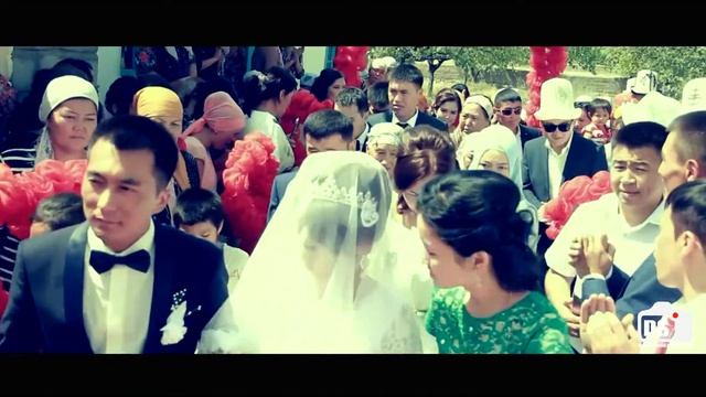 Эрманас & Динара Свадьба (Кыргызстан) Баткена 2016 DS