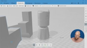Редактирование моделей для печати в 3D Builder