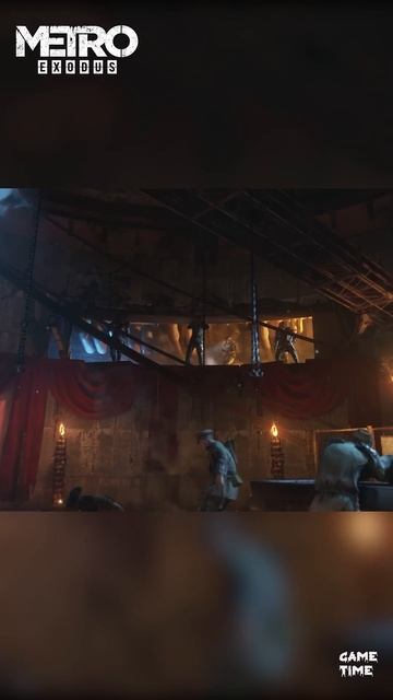 METRO EXODUS -ЛУЧШАЯ ИГРА ПРО ПОСТАПОКАЛИПСИС? #gaming #games #metroexodus #метроисход смотреть онлайн