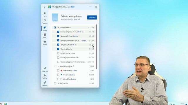 Microsoft PC Manager — программа для оптимизации и очистки Windows 11 и 10 смотреть онлайн