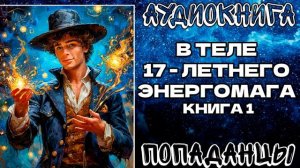 АУДИОКНИГА ПОПАДАНЦЫ: В ТЕЛЕ 17-ЛЕТНЕГО ЭНЕРГОМАГА. КНИГА 1